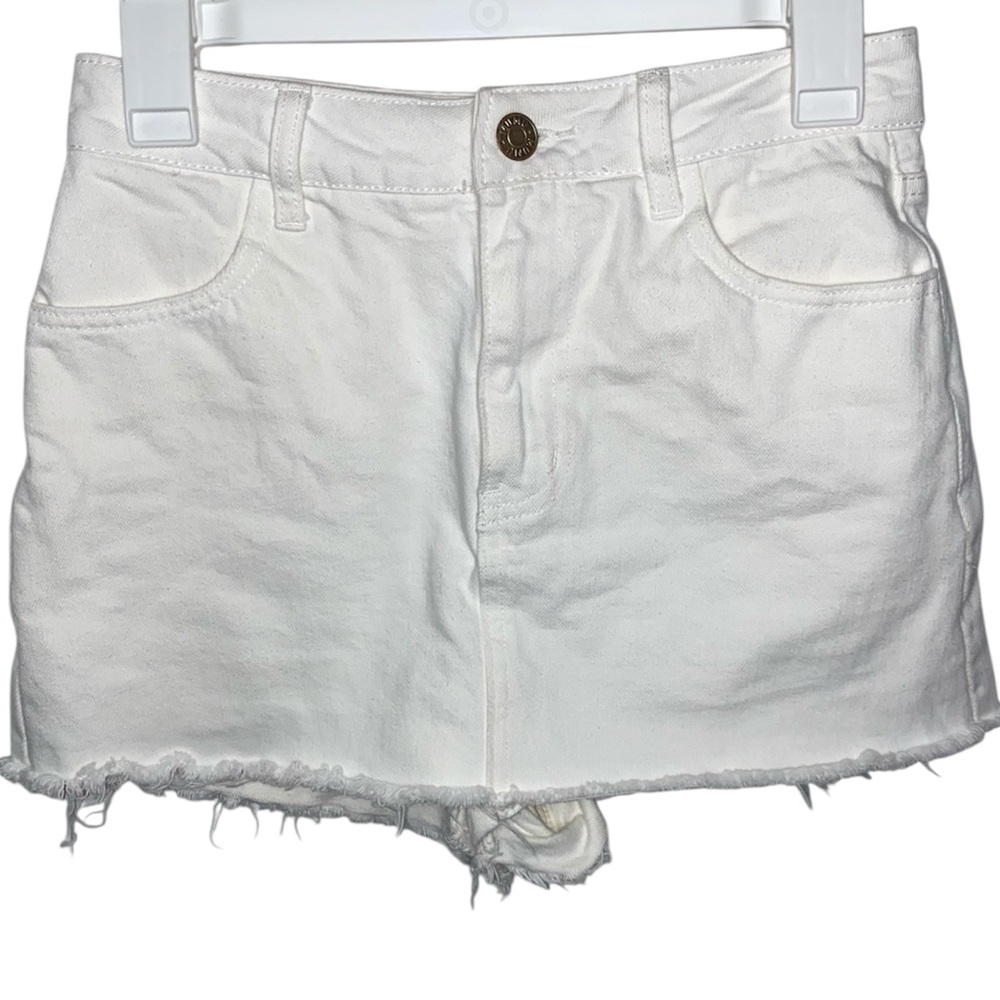 SHOW ME YOUR MUMU Statesboro Denim Skort - Picture 2 of 4